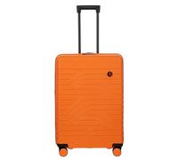 Bric's B|Y Ulisse Spinner Suitcase, Expandable Hard Shell Luggage with TSA Lock and Smooth 360° Wheels 28" - Orange