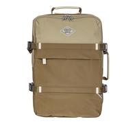 BRIC'S Backpack Travel Bag with Laptop Compartment Replay Sand Woo Underseat Backpack Sand Wood Brown