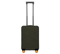 Brics BY Ulisse Spinner (4 wheels), oliv, 37L, 37 x 55 x 20cm