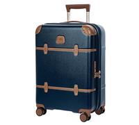Bric's Bellagio 3.0 Spinner Trunk - Luxury Hardshell Luggage with Large Wheels, Telescopic Handle, Leather Detailing - Expandable Rolling Suitcase