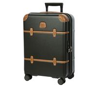 Bric's Bellagio 3.0 Spinner Trunk - Luxury Hardshell Luggage with Large Wheels, Telescopic Handle, Leather Detailing - Expandable Rolling Suitcase