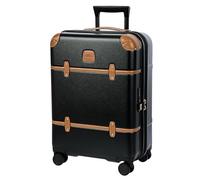 Bric's Bellagio 3.0 Spinner Trunk - Luxury Hardshell Luggage with Large Wheels, Telescopic Handle, Leather Detailing - Expandable Rolling Suitcase
