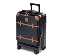 Bric's Bellagio 4 wheels Cabin trolley 55 cm with expansion pleat black