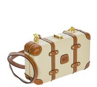Bric's Bellagio 3 Legacy Bag Crossbody, Suitcase Trunk Wallet, Cream