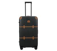 Bric's Bellagio 3 Spinner Trunk, 74 cm Suitcase, TSA Approved Luggage, Black