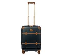 Bric's Bellagio 4 wheels Cabin trolley 55 cm with expansion pleat blue