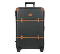 Bric's Bellagio Expandable Spinner Trunk - 27" Carry On Suitcase - TSA Approved Luggage - Black, BLACK, 27" Spinner, Bellagio 3.0