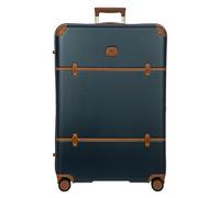 Bric's Bellagio 4 wheels Trolley 82 cm with expansion pleat blue