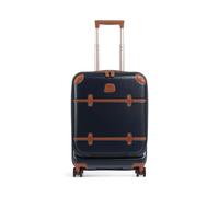 Bric's Bellagio 4 wheels Cabin trolley 55 cm with expansion pleat blue