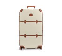 Bric's Bellagio 3 Spinner Trunk, 74 cm Suitcase, TSA Approved Luggage, Cream