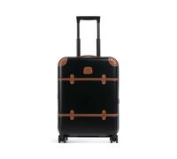Brics Bellagio Spinner (4 wheels), black, 40L, 38 x 55 x 23cm
