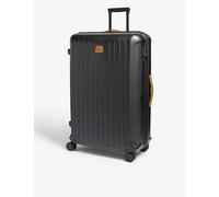Brics Black Matt Capri Hard Suitcase 82cm