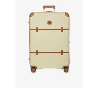 Brics Brics Bellagio 4-Wheel Expandable Suitcase 76cm Cream