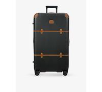 Brics Brics Bellagio 4-Wheel Trunk Suitcase 80cm Black