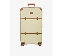 Brics Brics Bellagio 4-Wheel Trunk Suitcase 80cm Cream