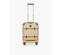 Brics Brics Bellagio Cabin Front-Pocket Suitcase 55cm Cream