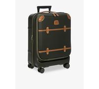 Brics Brics Bellagio Front-Pocket Cabin 4-Wheel Suitcase 55cm Olive