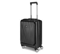 Bric's Brics_Cervia_Parent, Dark-grey, Koffer S + (55 cm), Hard luggage