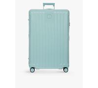 Brics Brics Positano 4 Double Wheel Suitcase 82cm Light Blue