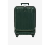 Brics Brics Positano Front Pocket Suitcase 55cm Emerald