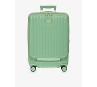 Brics Brics Positano Front Pocket Suitcase 55cm Sage Green