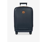 Brics Brics Taormina Ultra-Light Cabin Suitcase With Pocket 55cm Blue