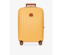 Brics Brics Taormina Ultra-Light Cabin Suitcase With Pocket 55cm Honey