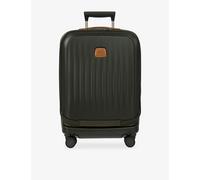Brics Brics Taormina Ultra-Light Cabin Suitcase With Pocket 55cm Olive