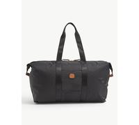 Brics Brics X-Bag Large 2-In-1 Woven Holdall Black