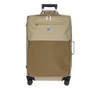 Bric's Bric's x Replay 4 wheels Trolley L 71 cm brown
