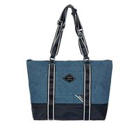 Bric's Bric's x Replay Shoulder Bag 36 cm blue