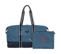 Bric's Bric's x Replay Weekender travel bag 32 cm blue