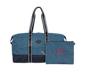 Bric's Bric's x Replay Weekender travel bag 32 cm blue