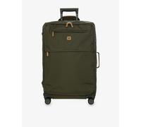 Bric's X-Bag Large Spinner with Frame - 27 Inch - Suitcases with Wheels - Checked Luggage, Olive, 68.58 cm, Black