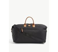 Brics Brics X-Travel Medium Woven Holdall Black