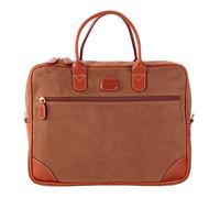 Brics Life Briefcase, unisex, brown