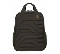 Brics BY Itaca Backpack 14 Inches Olive Green, olive green, One Size