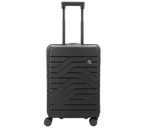 Bric's BY Ulisse 4 Roll Cabin Trolley 55 cm black