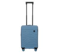 Bric's BY Ulisse 4 Roll Cabin Trolley 55 cm blue
