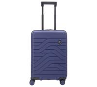 Bric's BY Ulisse 4 Roll Cabin Trolley 55 cm blue
