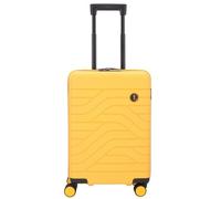 Bric's BY Ulisse 4 Roll Cabin Trolley 55 cm yellow