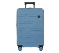 Bric's BY Ulisse 4 Roll Trolley 65 cm blue