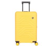 Brics BY Ulisse Spinner (4 wheels), yellow, 68L, 43 x 65 x 26cm