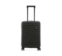 Bric's BY Ulisse 4 Roll Cabin Trolley 55 cm black