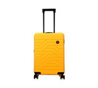 Bric's BY Ulisse 4 Roll Cabin Trolley 55 cm yellow
