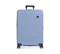 Bric's Ulisse Trolley for Spinner, Grey/Blue, M Unisex-Adult, Grey/blue, M