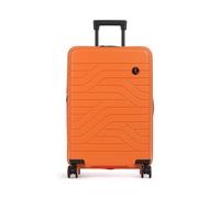 Brics BY Ulisse Spinner (4 wheels), orange, 68L, 43 x 65 x 26cm