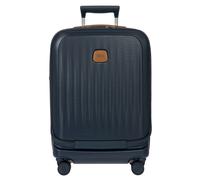 Bric's Cabin Suitcase With Front Pocket - Taormina - Blue - 823920 - 8016623974842