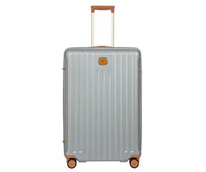 Bric's Capri 2.0 Spinner - Expandable Luxury Check-In Luggage With Spinner Wheels, Silver, 76.20 cm