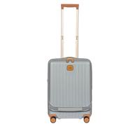 Brics Capri Spinner (4 wheels), silver, 45L, 38 x 55 x 23cm